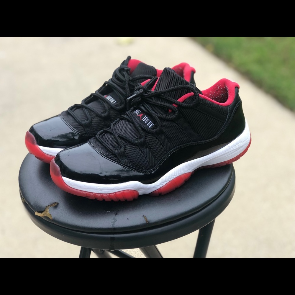 Retro Air Jordan Low Top 11’s